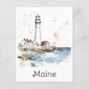 Search for maine lighthouse postcards Coast
