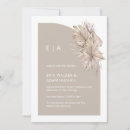 Search for nature bridal shower invitations Minimalist