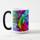 Search for bold color mugs Unique