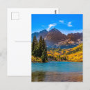 Search for maroon lake postcards Aspen