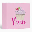 Search for frosted binders Cupcake
