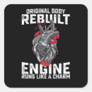 Search for engineering heart stickers Retro
