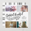 Search for grateful christmas cards Thankful