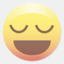 Search for happy face emoji stickers Smile