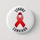Search for stroke ribbon buttons Survivor