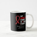 Search for heart disease awareness month mugs Warrior