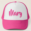 Search for maries hats Typography