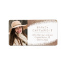 Search for large return address labels Chic