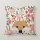 Recherche de shiba inu coussins Dog