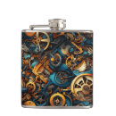 Search for steampunk flasks Clockwork
