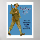 Search for army recruiting posters Military