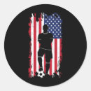 Search for shooting competition stickers Soccer player