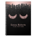 Search for lashes notebooks Makeup artist