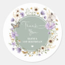 Search for green and purple stickers For kids