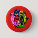 Search for girl superhero buttons Cat noir