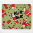 Recherche de noël heureux tapis souris Bonhomme