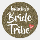 Search for the tribe stickers Team bride