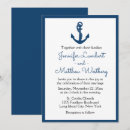 Search for sailor wedding invitations Anchor