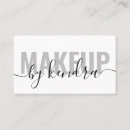 Search for fashion business cards Beauty salon
