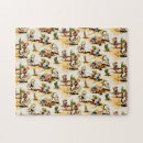 Search for vintage cowboy puzzles Cowgirl