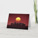 Search for stonehenge cards Sunset