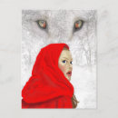 Recherche de rouge loup cartes postales Arbres