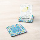 Search for linen coasters White