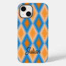 Search for diamond shape iphone cases Blue