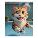 Recherche de natation posters Animal
