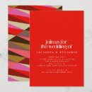 Search for black red gold wedding invitations Chic
