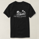Recherche de pacific tshirts Californie