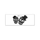 Search for skull rubber stamps Dia de los muertos