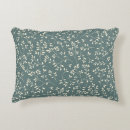 Search for green and cream pillows Elegant