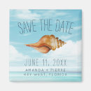 Search for magnet wedding save the dates Beach