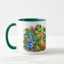 Search for prehistoric art mugs Triceratops