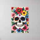 Search for day of the dead canvas prints Mexican