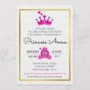 Search for royal sweet 16 invitations Girl