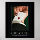 Search for cheat posters Success