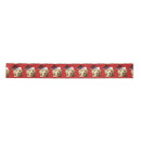 Search for golden retriever ribbon Santa