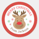 Search for reindeer stickers Kids