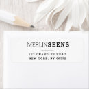 Search for delivery return address labels Elegant