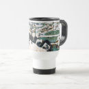 Recherche de neige sur noël tasses Patinage sur glace