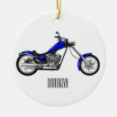 Search for motorcycle ornaments Motorcyclist