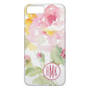 Recherche de belles fleurs iphone coques Initiales