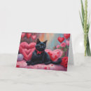 Search for vintage cat valentines day cards Romance