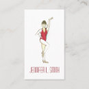 Recherche de danseur cartes visite Studio de danse