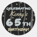 Search for 65 stickers 65th birthday