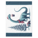 Search for dinosaur tablecloths Brontosaurus