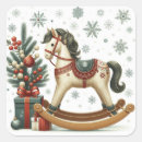 Search for christmas horse stickers Xmas