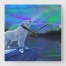 Search for howling arctic wolf posters Wolf and aurora